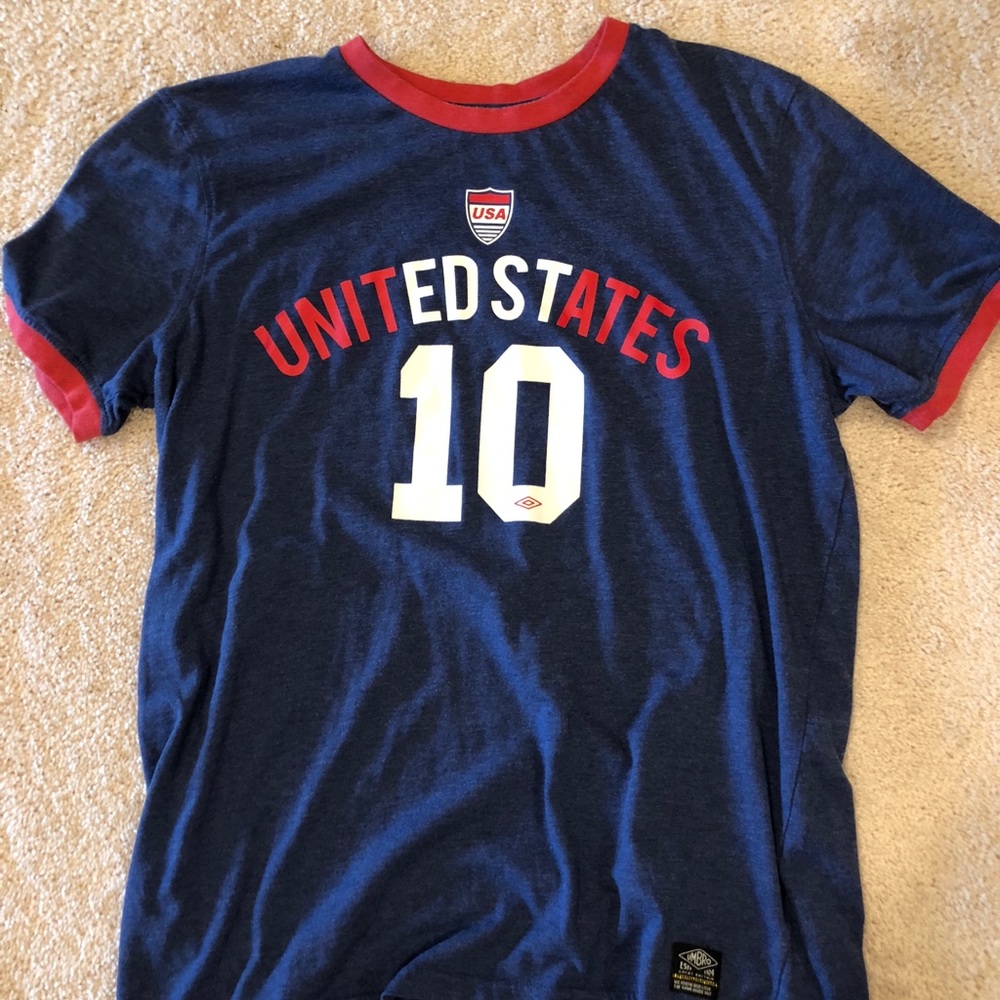 Umbro USA replica jersey